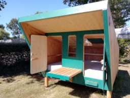 Location - Cabanétape Belle Ourse - Camping de la Tour