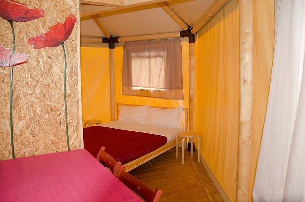 Glamping Bungalow Tenda