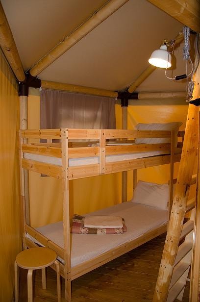 Glamping Bungalow Tenda