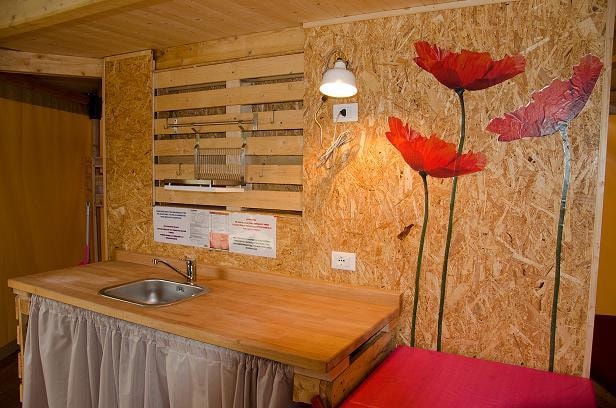 Glamping Bungalow Tenda