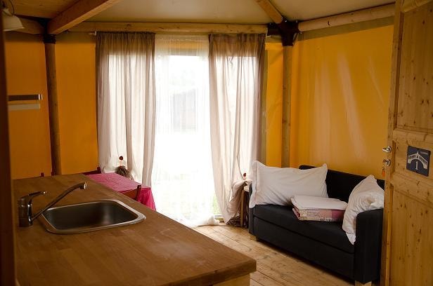 Glamping Bungalow Tenda