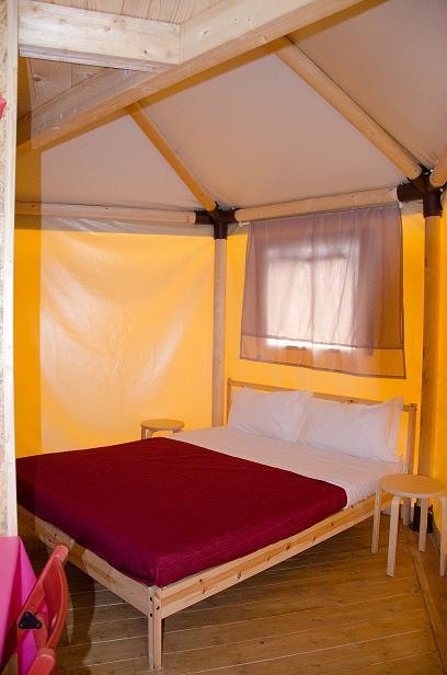 Glamping Bungalow Tenda