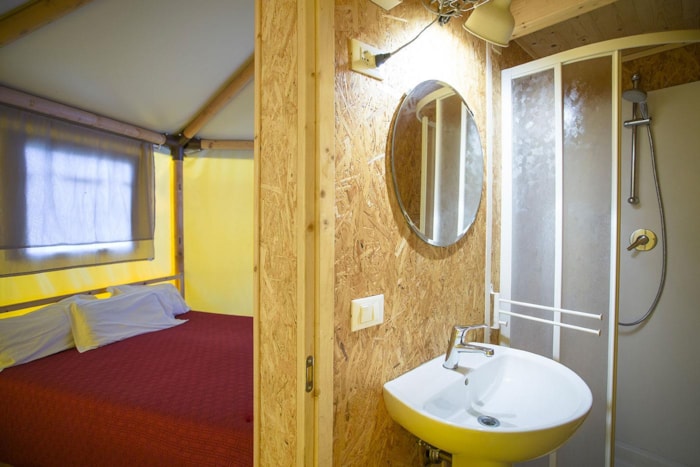 Glamping Bungalow Tenda