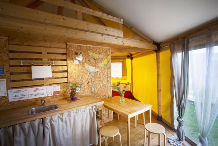 Glamping Bungalow Tenda