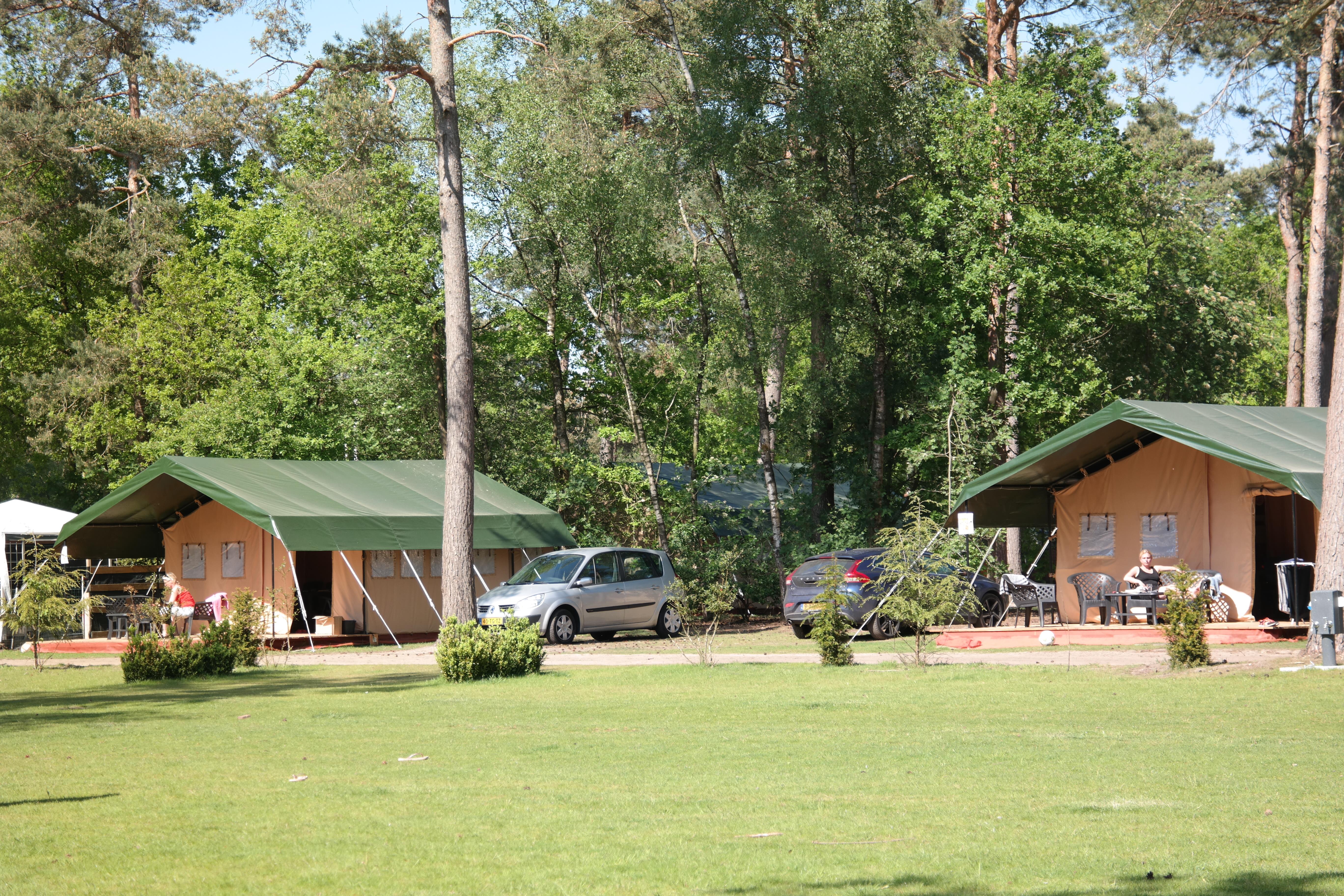 Location - Tente Safari - Eurocamping Vessem Location - Tente Safari - Eurocamping Vessem
