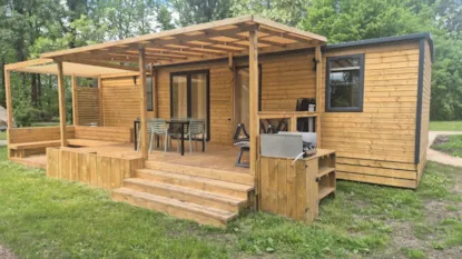 Casa Mobile Prestige 3 Camere - 2 Bagni 40M² - Lato Giardino Casa Mobile Prestige 3 Camere - 2 Bagni 40M² - Lato Giardino