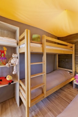 Location - Ecolodge Sahari Junior 2 Chambres - Camping Parfums d'été