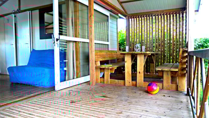 Chalet Samoa 35M²