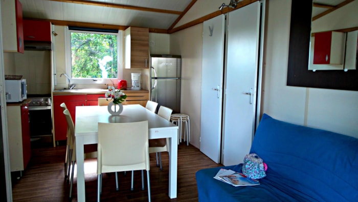 Chalet Samoa 35M²