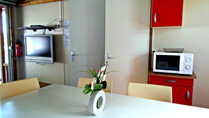 Chalet Samoa 35M²