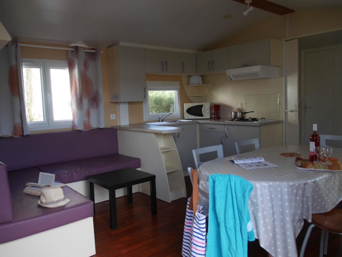Mobilhome Flores 35M²