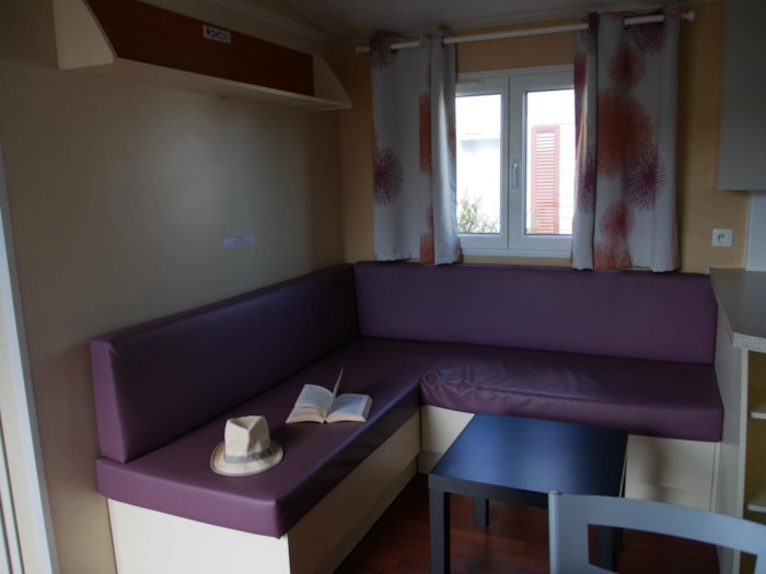 Mobilhome Flores 35M²