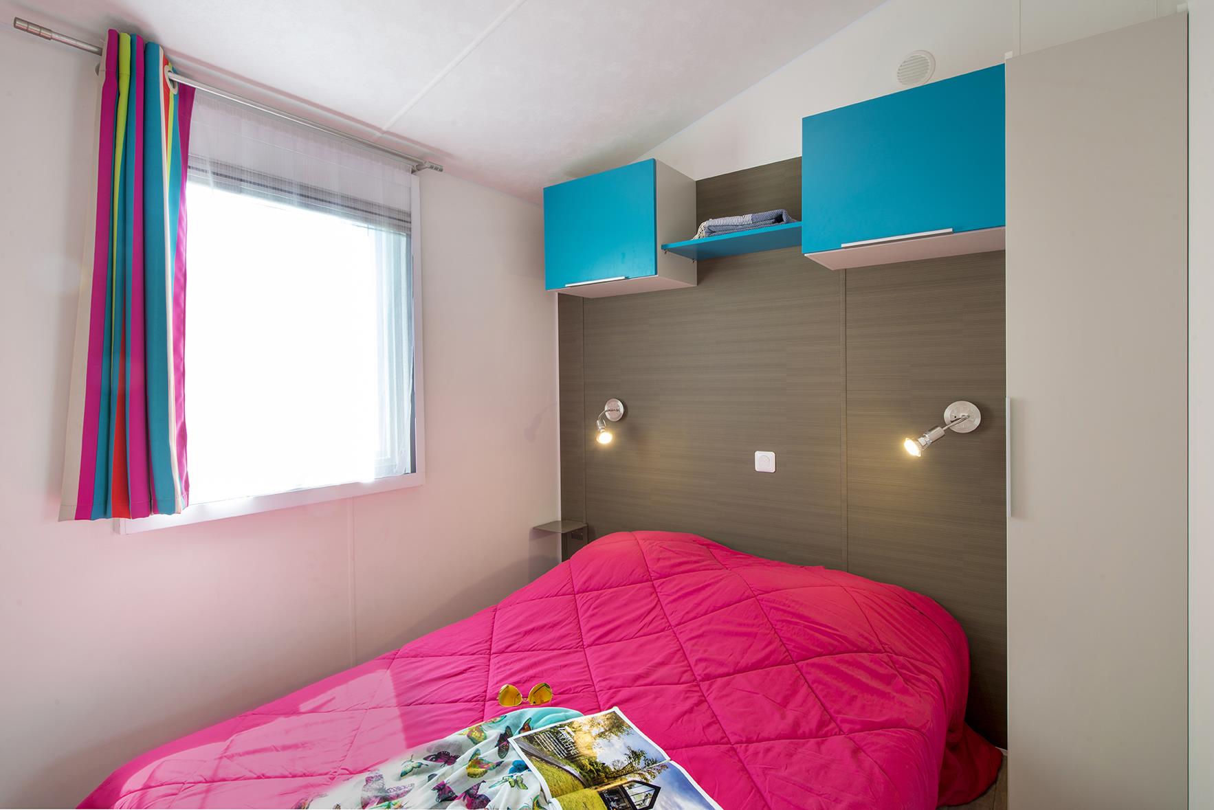 Accommodation - Gamme Quattro 4 Bedrooms 36M2 - Camping l'Océan