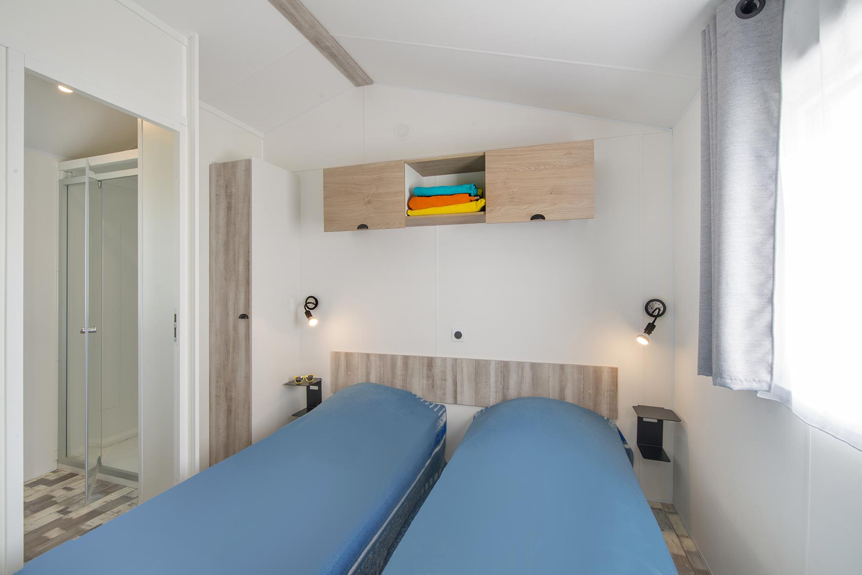 Accommodation - Gamme Duo 2 Bedrooms / 2 Bathrooms 32M2 - Camping l'Océan