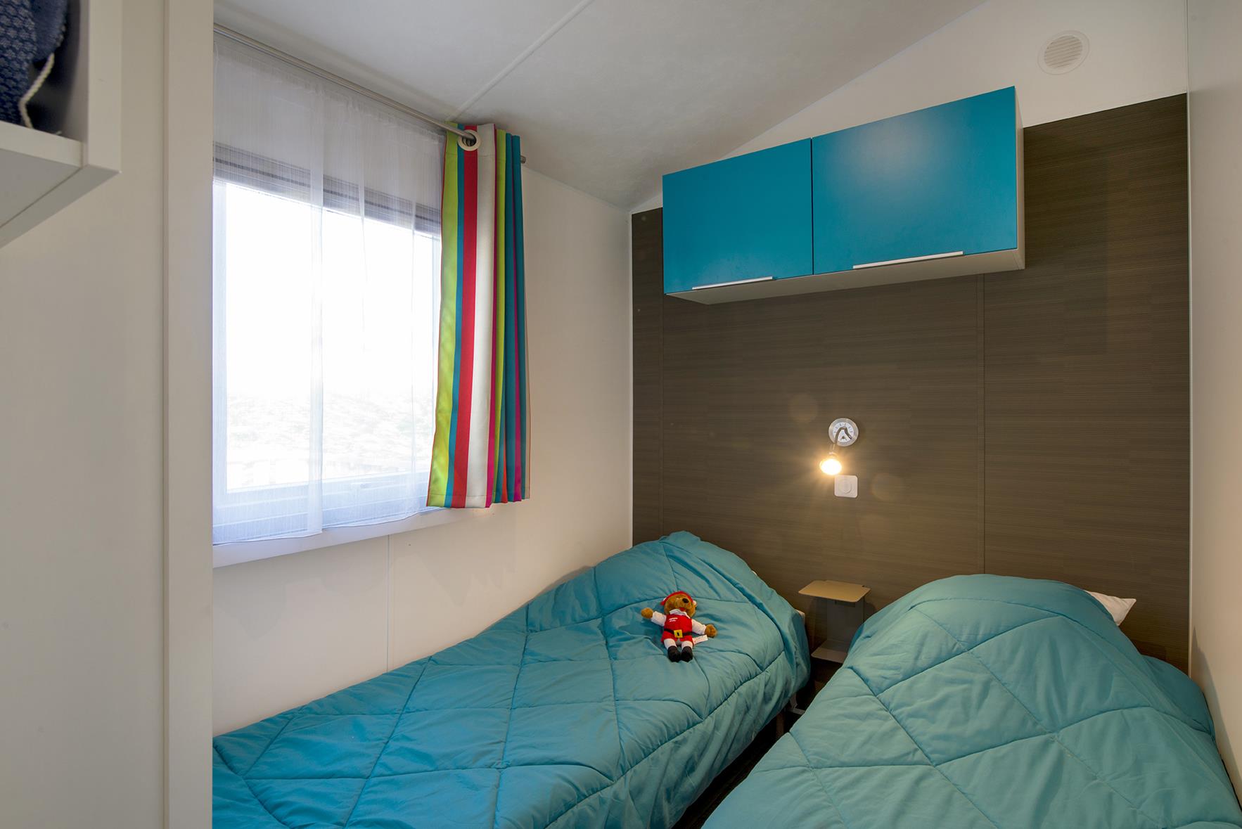 Accommodation - Gamme Duo Premium + 2 Bedrooms - Camping l'Océan