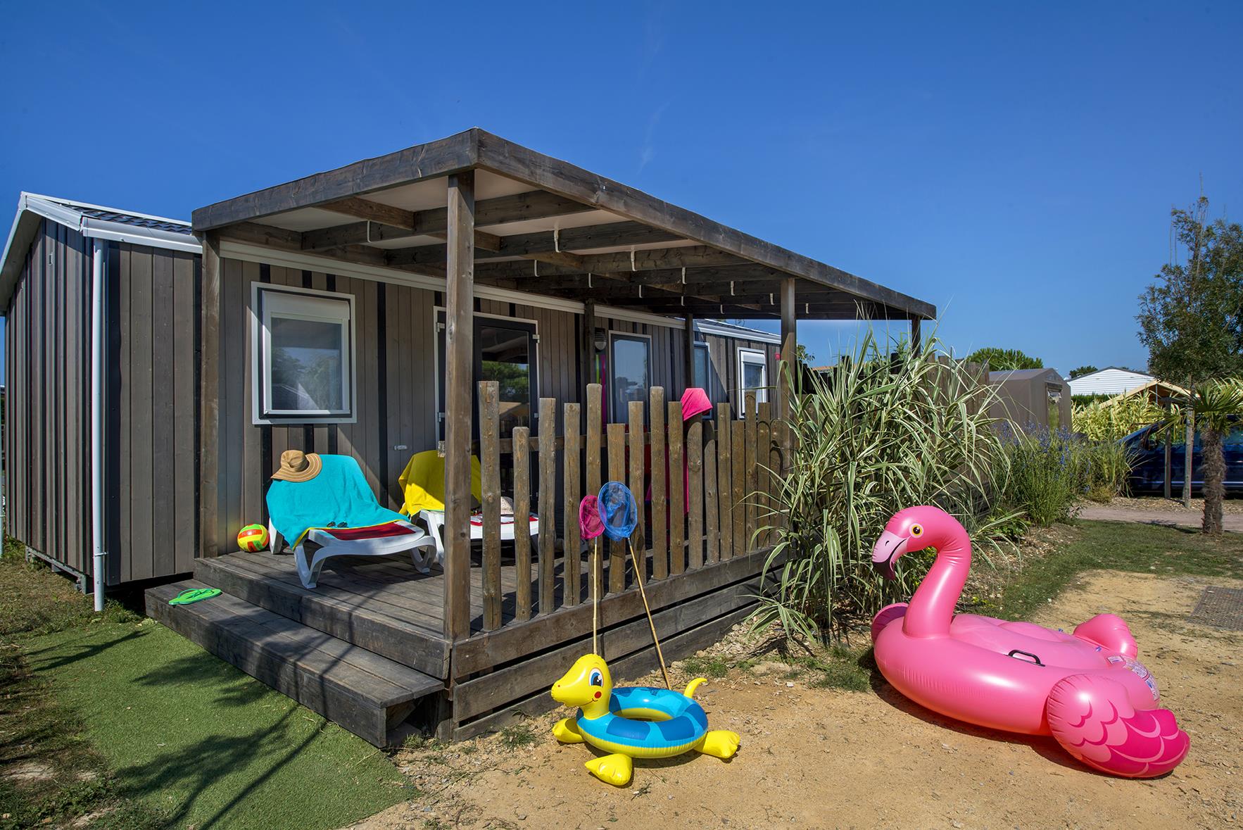 Accommodation - Gamme Duo Premium + 2 Bedrooms - Camping l'Océan