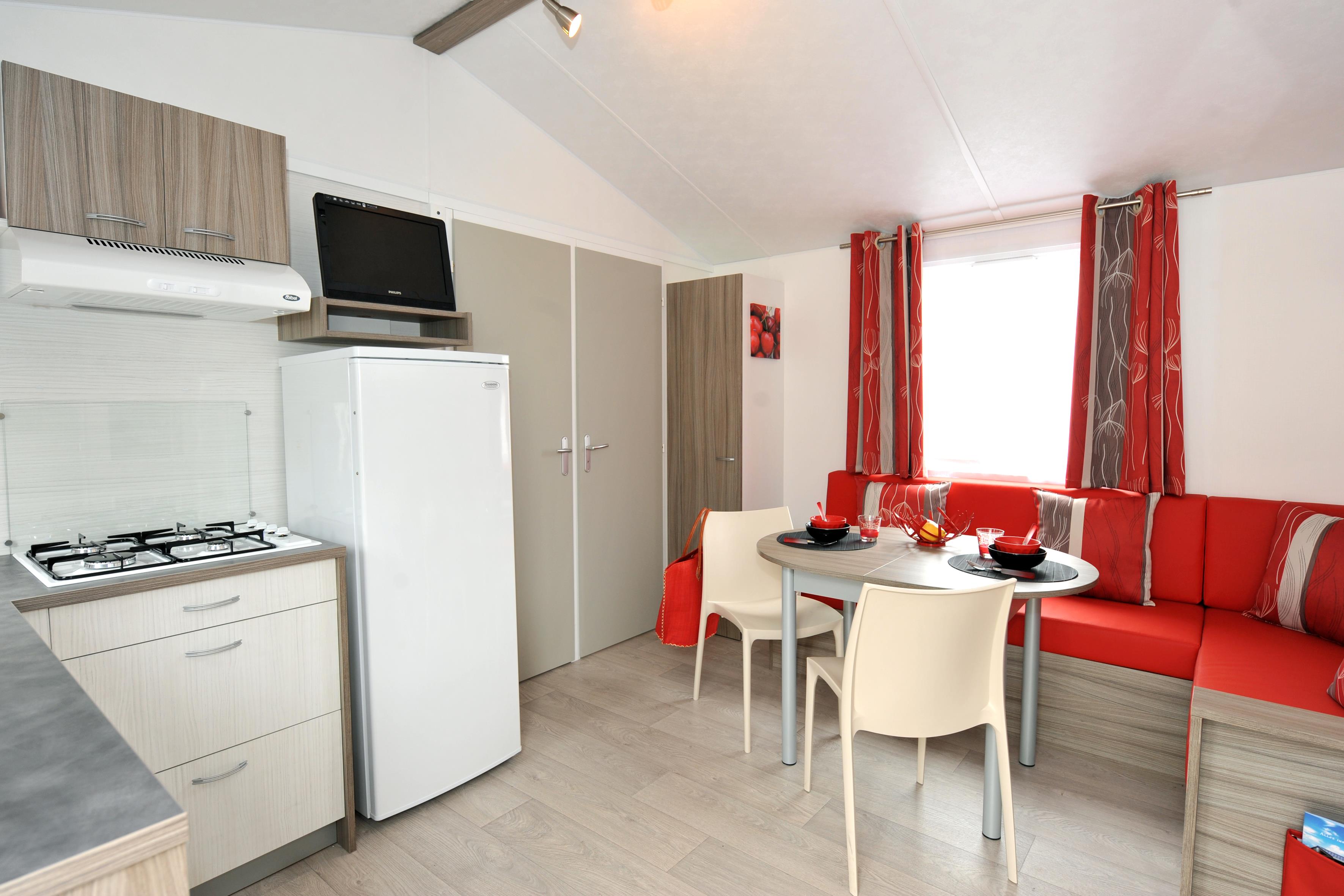 Accommodation - Gamme Authentic 2 Bedrooms 27M² - Camping l'Océan