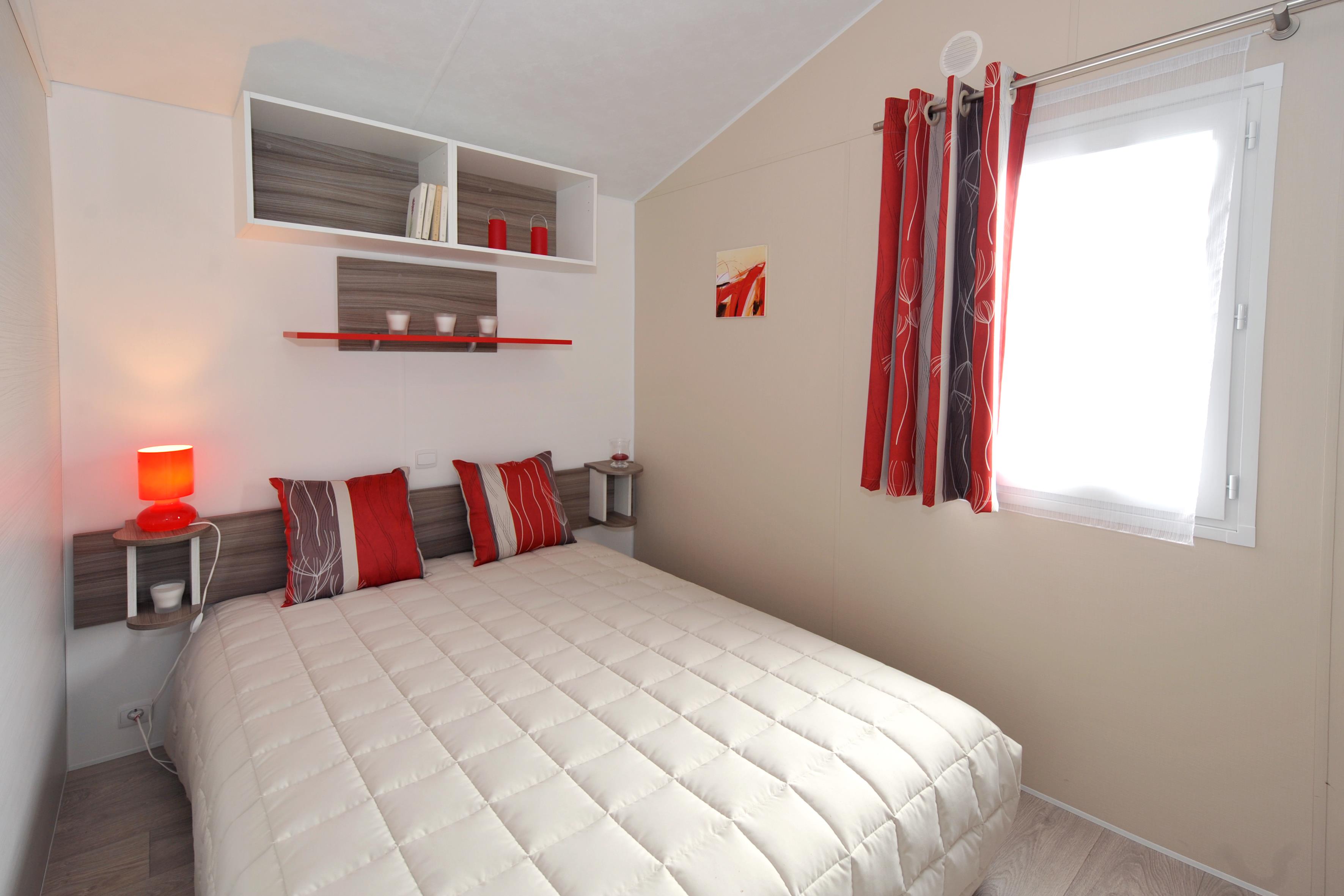 Accommodation - Gamme Authentic 2 Bedrooms 27M² - Camping l'Océan