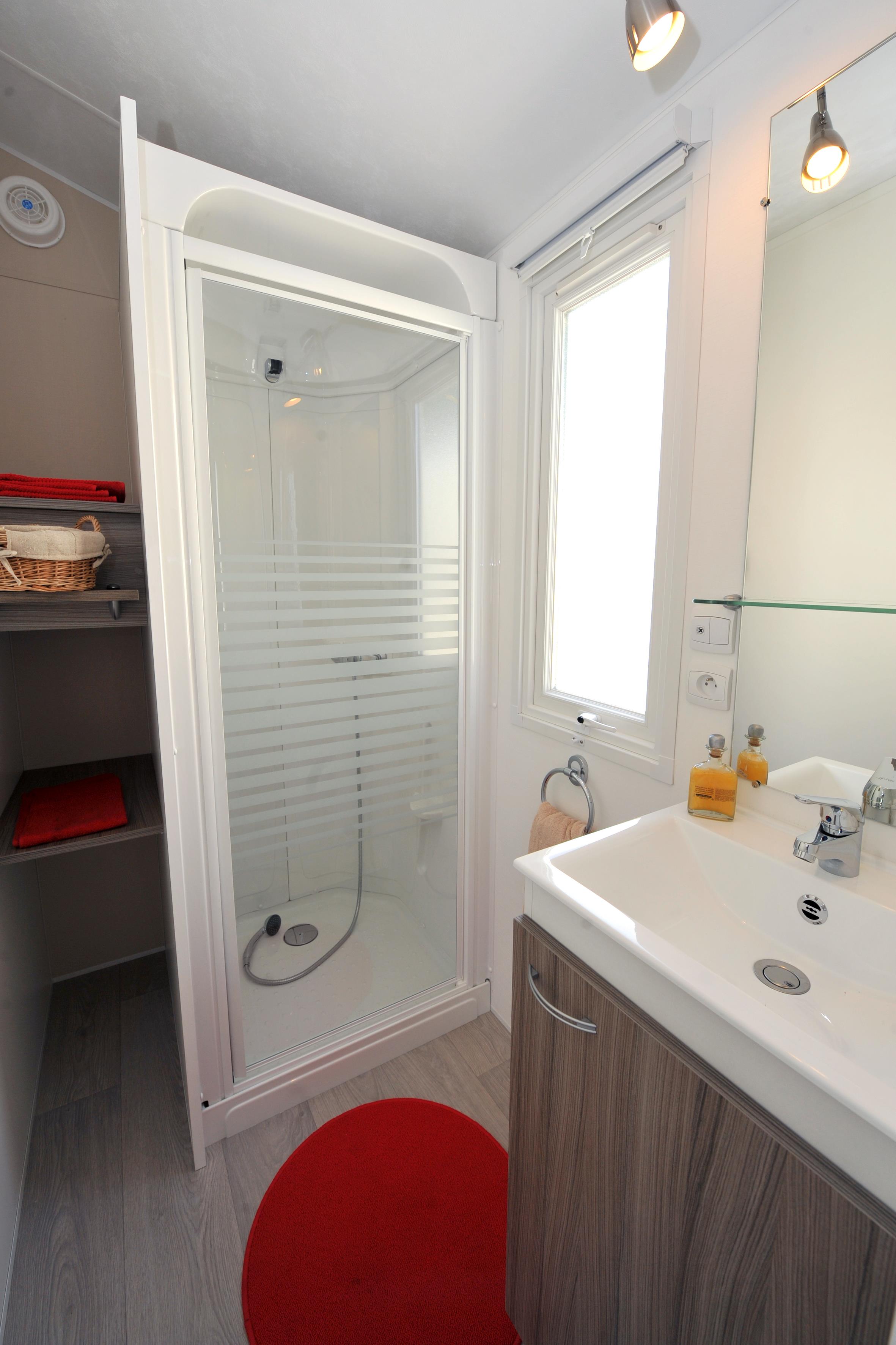 Accommodation - Gamme Passion 2 Bedrooms 32M² - Camping l'Océan
