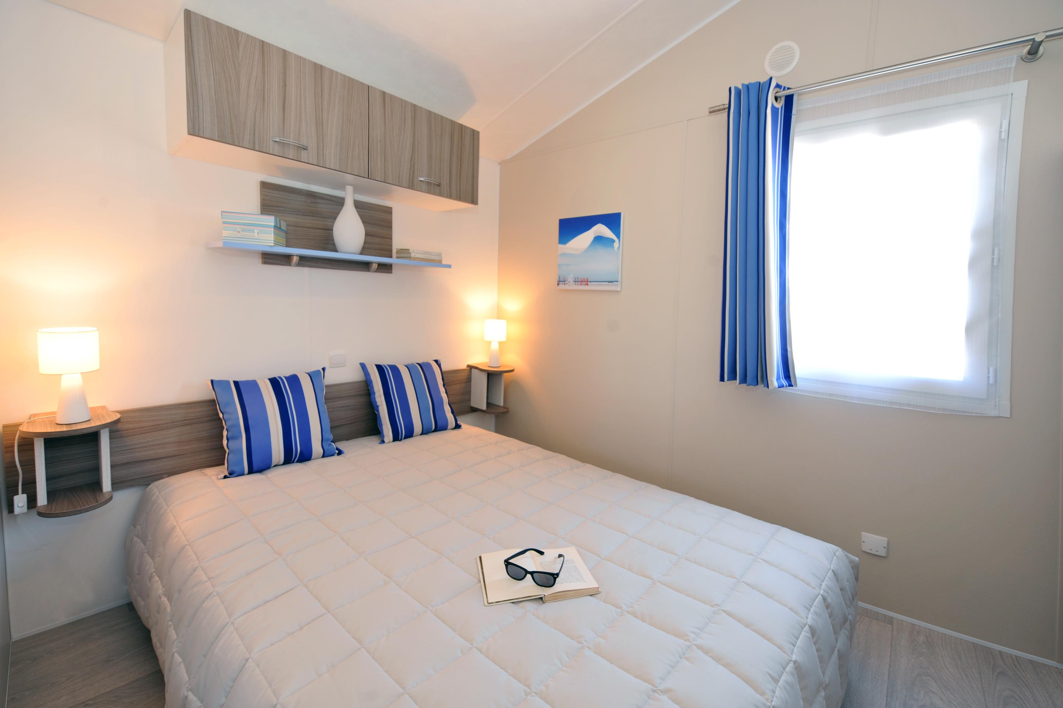 Accommodation - Gamme Emotion 3 Bedrooms 32M² - Camping l'Océan