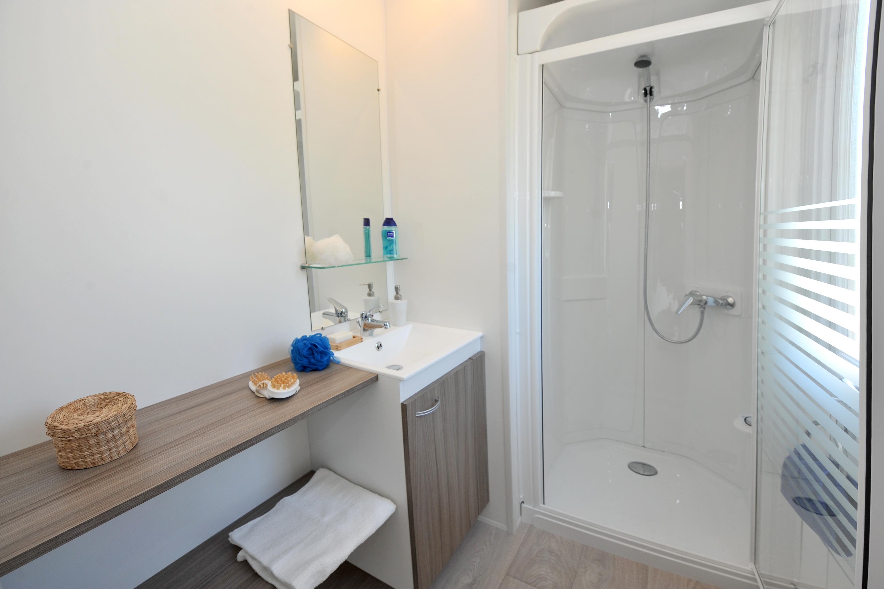 Accommodation - Gamme Emotion 3 Bedrooms 32M² - Camping l'Océan