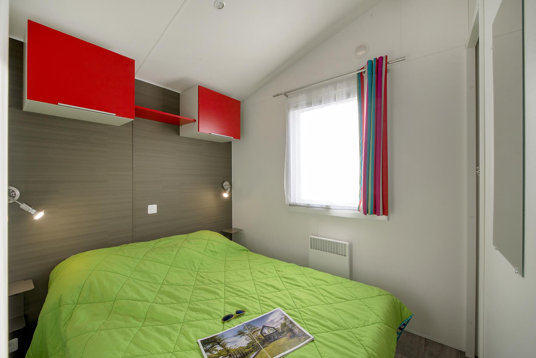 Accommodation - Gamme Prestige 3 Bedrooms 32² - Camping l'Océan