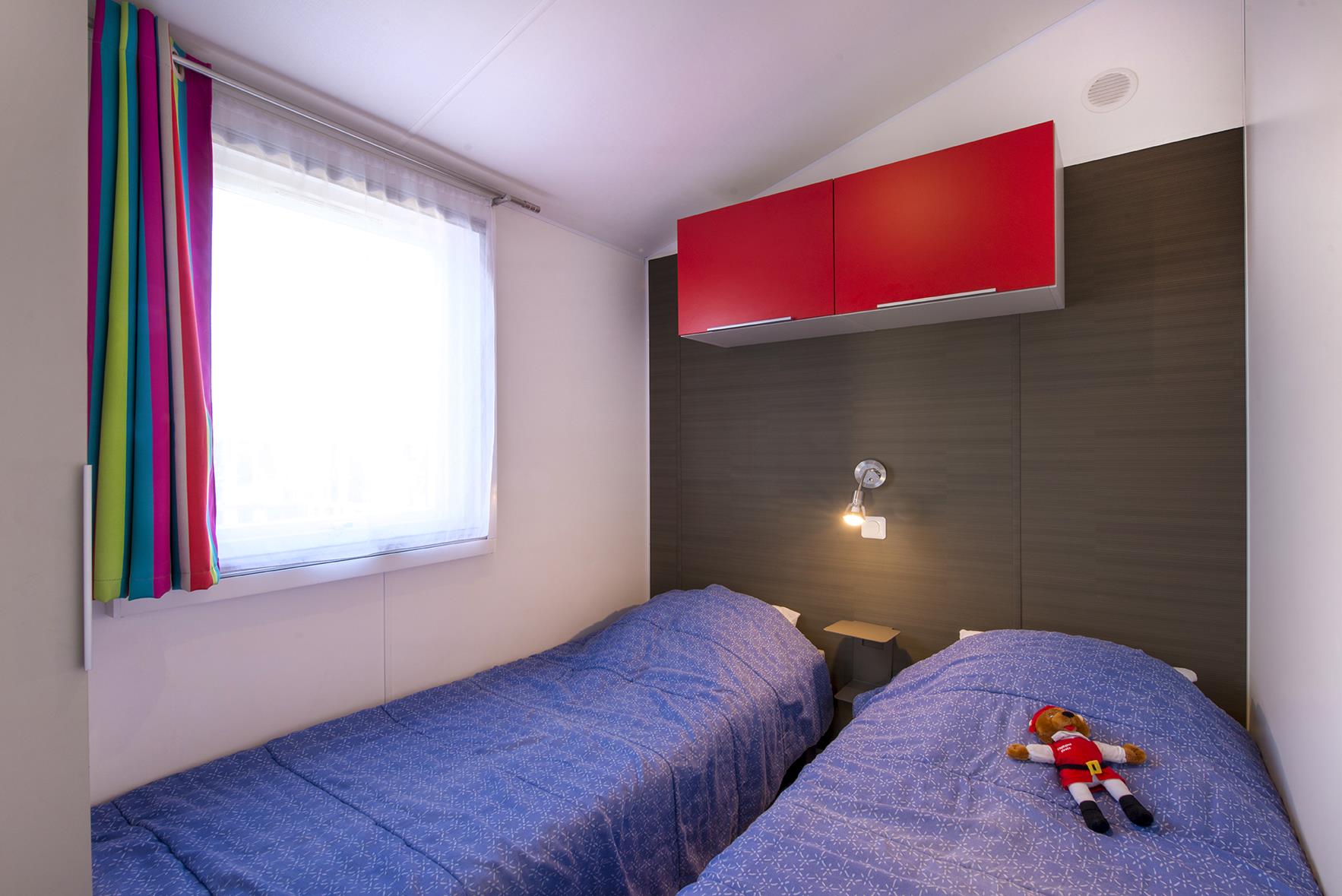 Accommodation - Gamme Prestige 3 Bedrooms 32² - Camping l'Océan