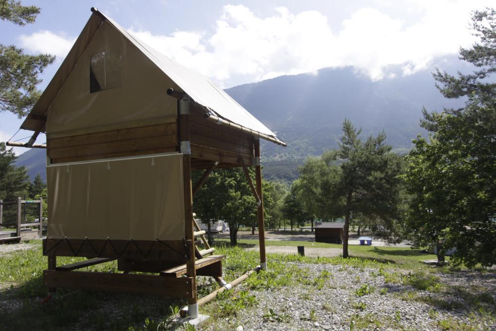 Location - Tente Bivouac - Camping de la Plage - Alpes, Vercors et Trièves