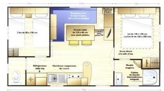 Casa Mobile Super Mercure (2 Camere) + Terrazzo