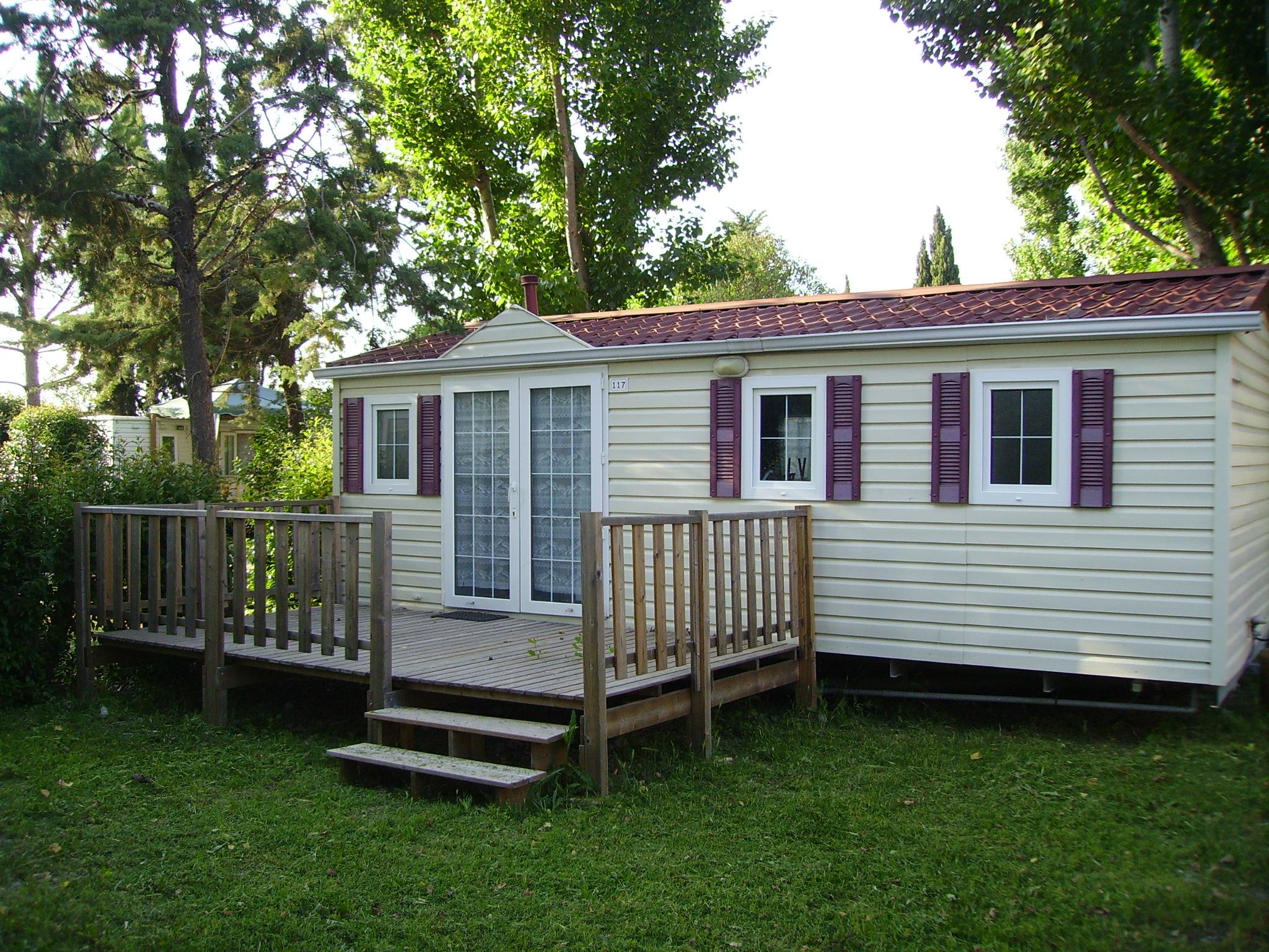 Mobilhome Colorado 2 Chambres - Non Climatise- 28M² - Avec Tv Mobilhome Colorado 2 Chambres - Non Climatise- 28M² - Avec Tv