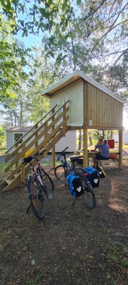 Location - Campétoile - Camping Le Chêne du Lac