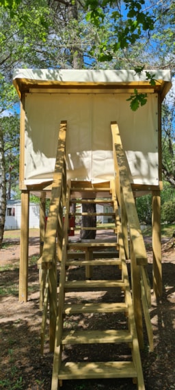 Location - Campétoile - Camping Le Chêne du Lac