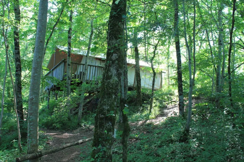 Camping glamping Terre Rouge Camping glamping Terre Rouge - image n°1 - Camping2Be