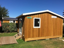 Location - Tit'home Bois- 2 Chambres (Sans Sanitaires Privatifs Et Sans Point D'eau Sauf Wc) - Camping Le Rivage
