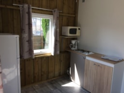 Location - Tit'home Bois- 2 Chambres (Sans Sanitaires Privatifs Et Sans Point D'eau Sauf Wc) - Camping Le Rivage