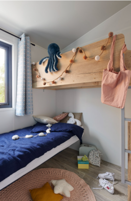 Location - Tit'home Bois- 2 Chambres (Sans Sanitaires Privatifs Et Sans Point D'eau Sauf Wc) - Camping Le Rivage