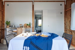 Location - Tit'home Bois- 2 Chambres (Sans Sanitaires Privatifs Et Sans Point D'eau Sauf Wc) - Camping Le Rivage