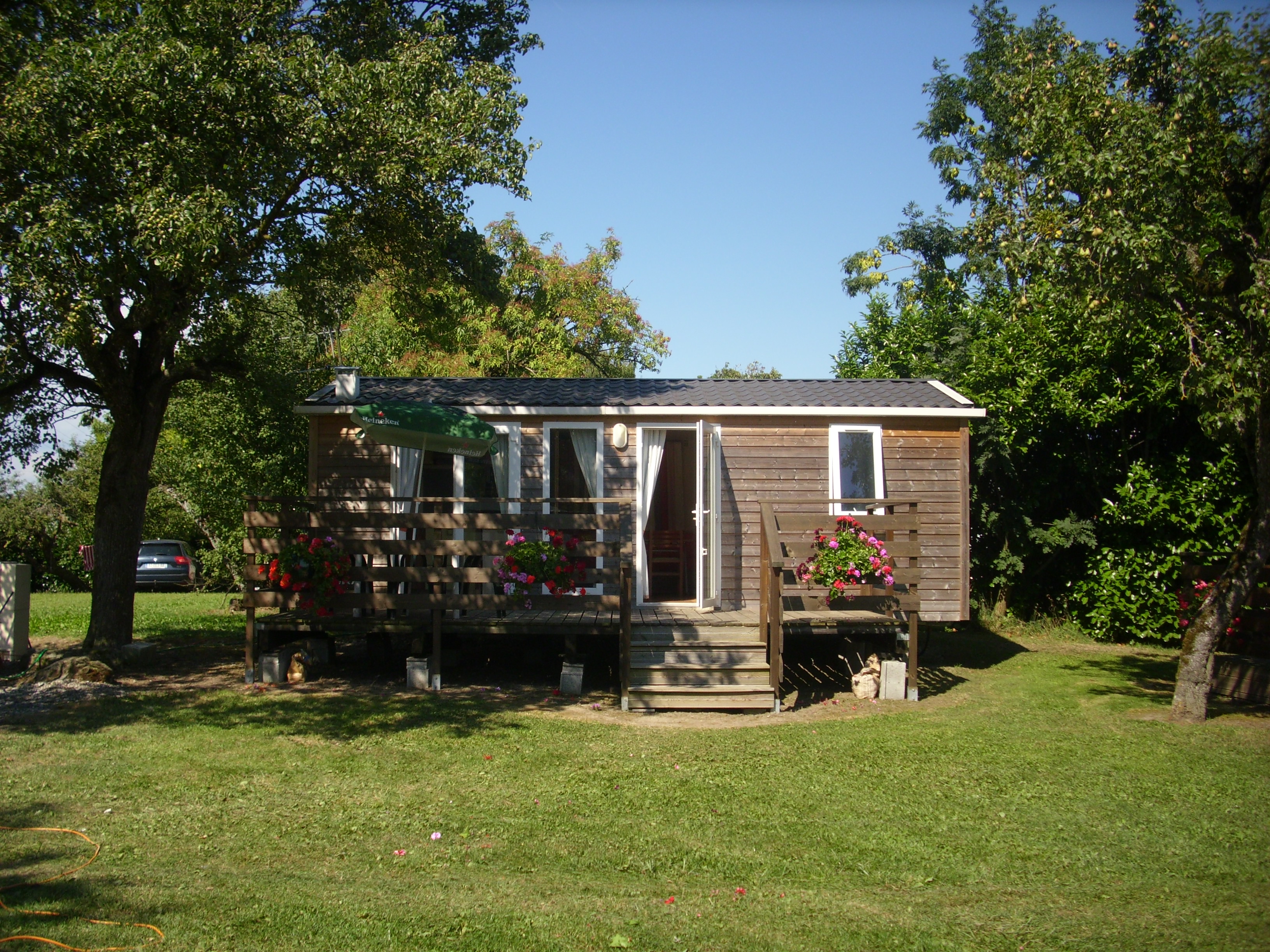 Alloggio - Mobil Home - Camping l'Orée des Bois