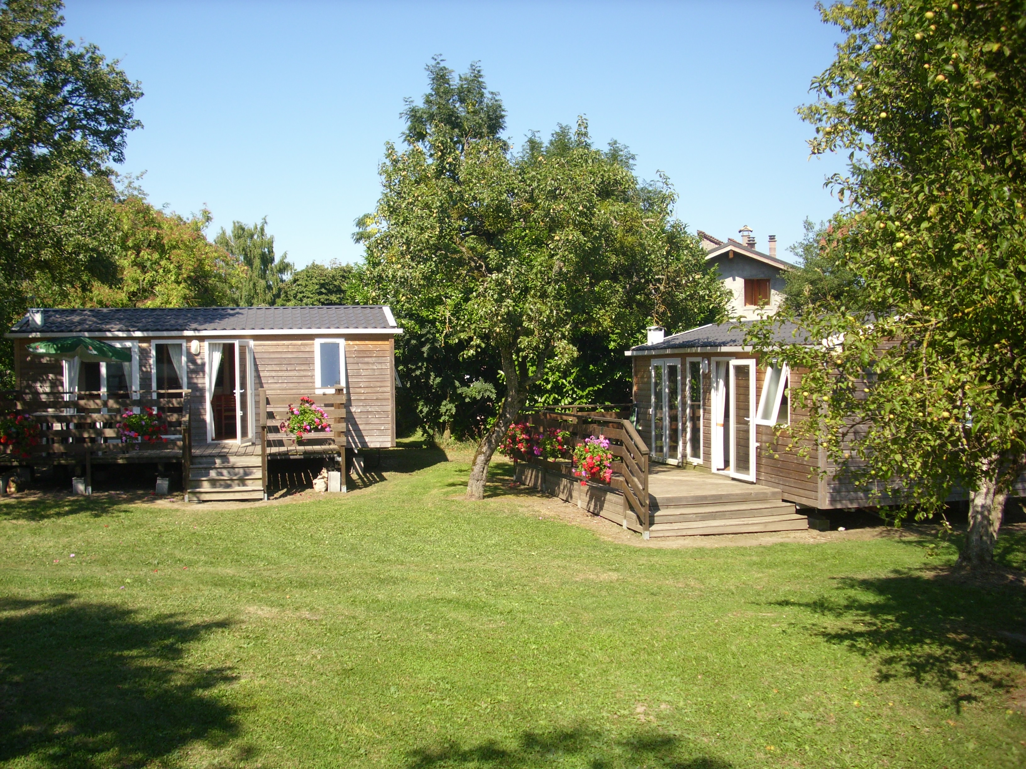 Alloggio - Mobil Home - Camping l'Orée des Bois