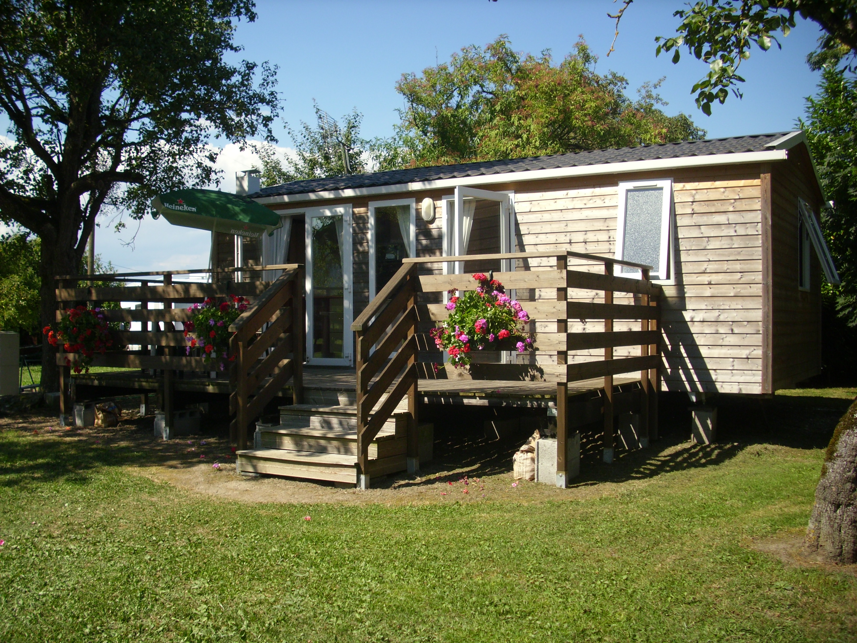 Alloggio - Mobil Home - Camping l'Orée des Bois