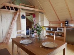 Location - Cabane Les 12 Cols - Camping Les 12 Cols