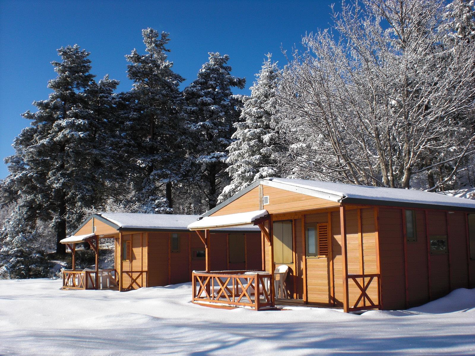 Accommodation - Chalet Alambre - Espace Nature de Sabatoux