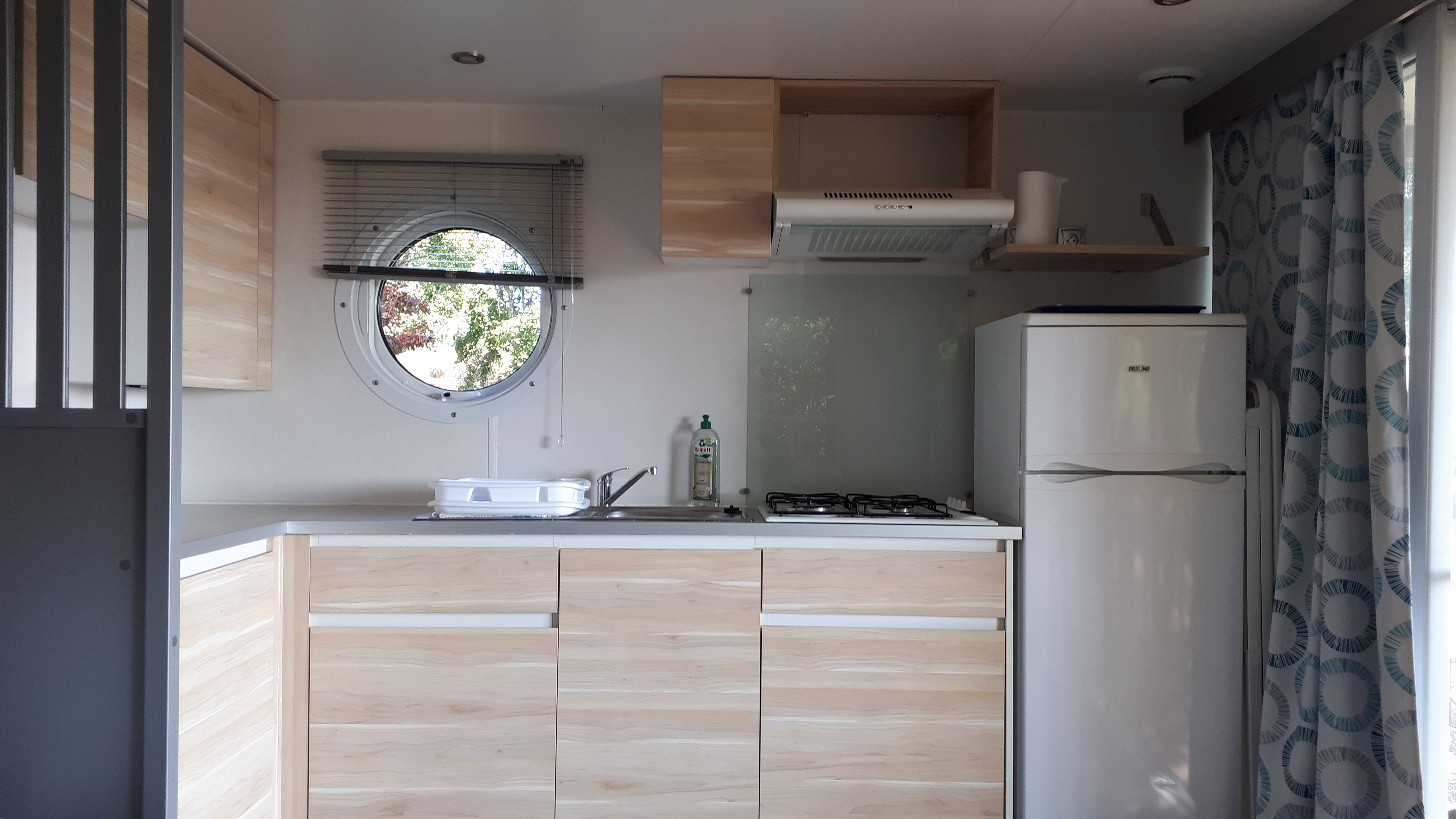 Accommodation - Mobile Home Covered Terrace Le Bachat - Espace Nature de Sabatoux