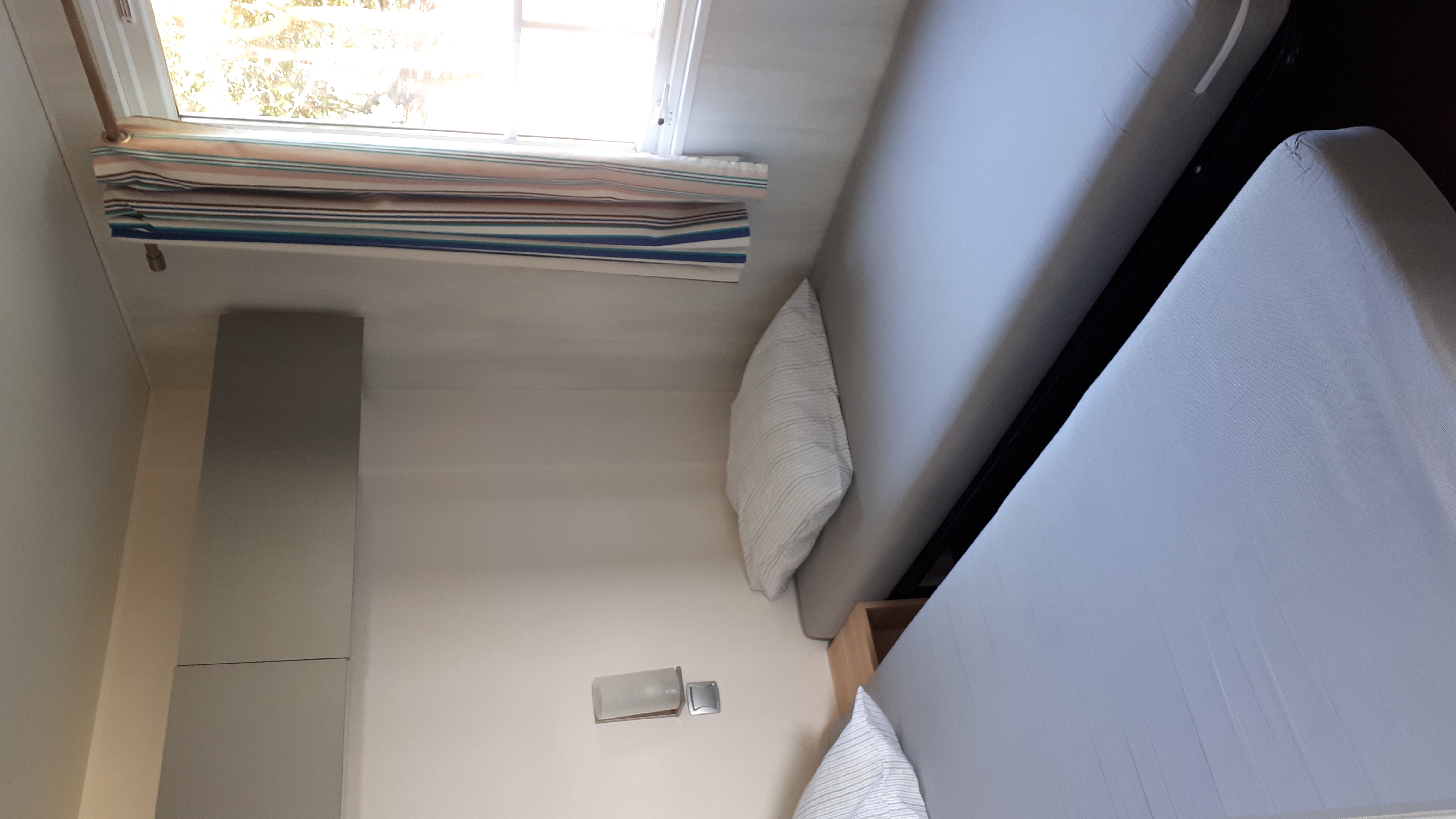 Accommodation - Mobile Home Covered Terrace Le Bachat - Espace Nature de Sabatoux