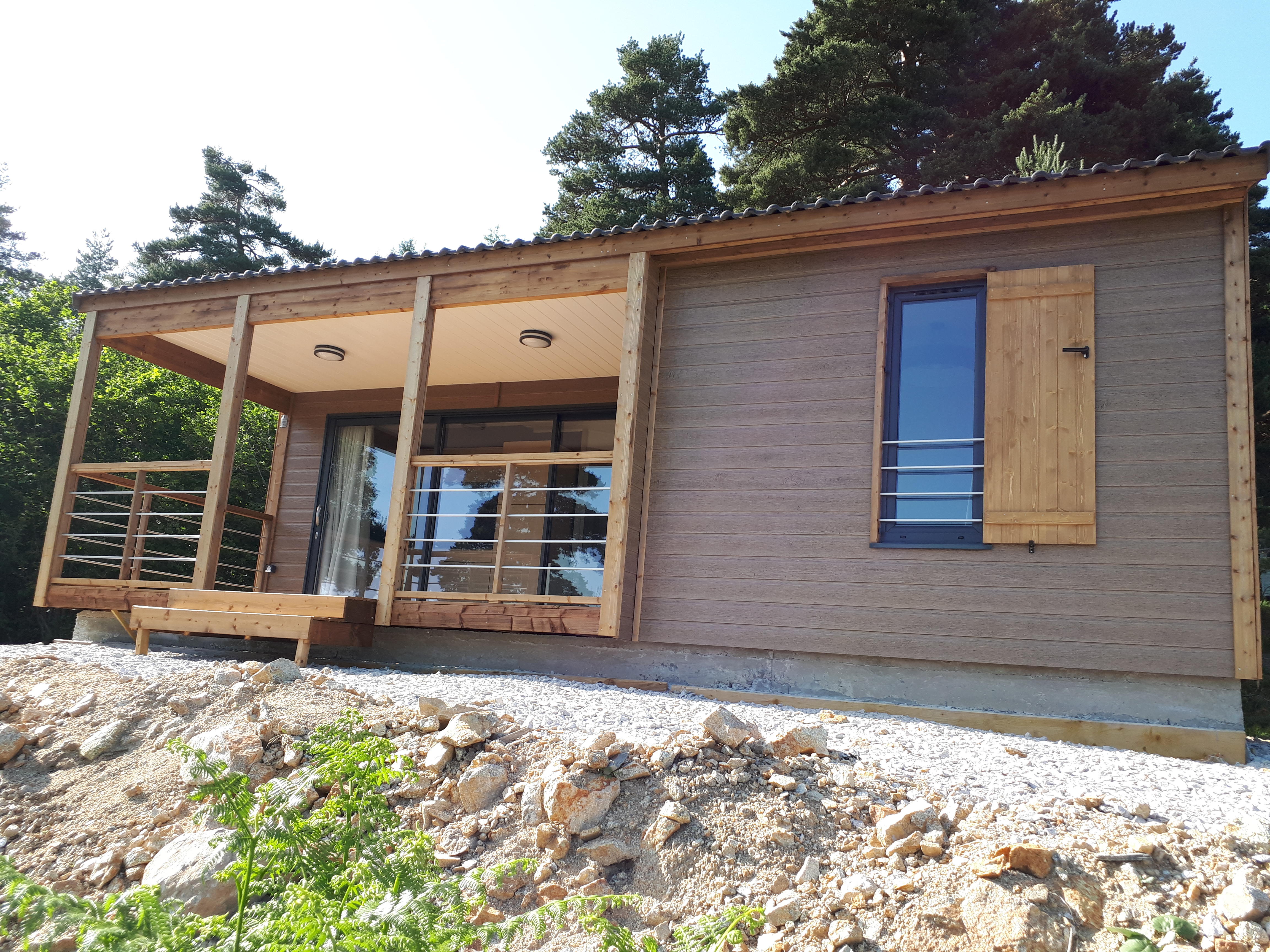 Accommodation - Chalet Standing Le Testavoyre - Espace Nature de Sabatoux