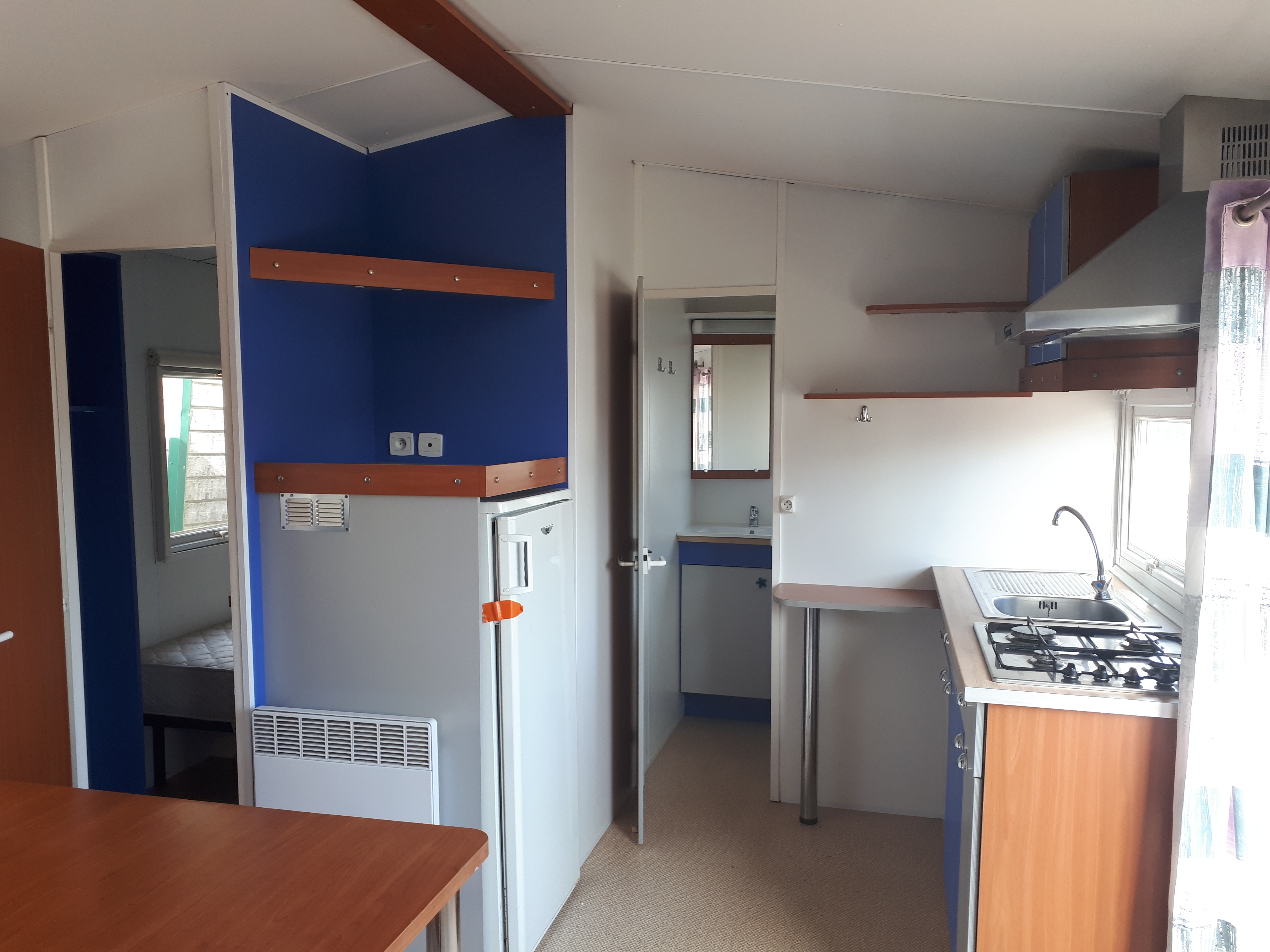 Accommodation - Mobile-Home Le Gerbier De Jonc - Espace Nature de Sabatoux