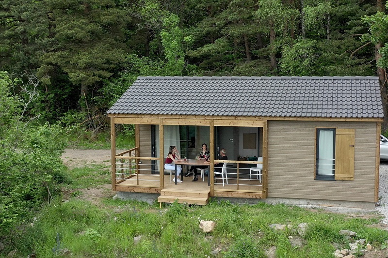 Accommodation - Chalet Standing L'étoile - Espace Nature de Sabatoux