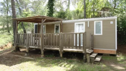 Mobil Home Confort Sans Clim 35/37 M² 3Ch. 6/8P Mobil Home Confort Sans Clim 35/37 M² 3Ch. 6/8P