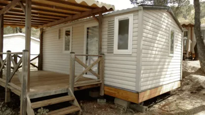 Mobil Home Confort Avec Clim 23M² 2Ch. 4/5P Mobil Home Confort Avec Clim 23M² 2Ch. 4/5P