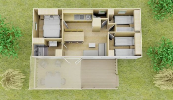 Villa 3 Camere Aria Condizionata
